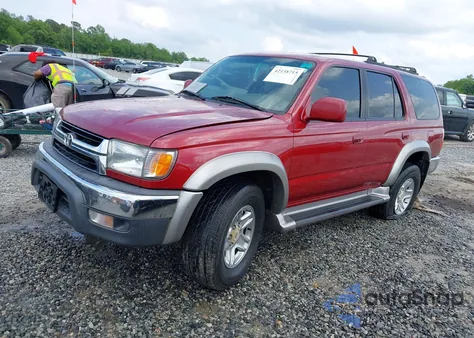 2001 Toyota 4Runner Sr5 V6 z USA, uszkodzony, nr VIN JT3GN86R010216120